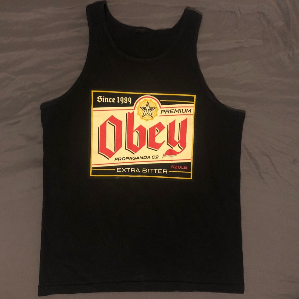 Zumiez Obey Large tank